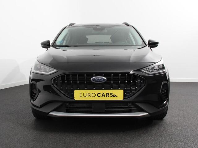 Ford FOCUS 1.0 EcoBoost 155pk Hybrid Automaat Active X | Navigatie | Apple Carplay/Android Auto | Climate Control | Camera | Parkeer sensoren | B&O | Dab | Led | Lichtmetalen velgen