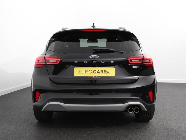 Ford FOCUS 1.0 EcoBoost 155pk Hybrid Automaat Active X | Navigatie | Apple Carplay/Android Auto | Climate Control | Camera | Parkeer sensoren | B&O | Dab | Led | Lichtmetalen velgen