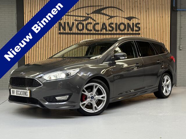 Ford FOCUS Wagon 1.0 Titanium ST-LINE/18"LV/STOEL/STUURVW/CRUISE/VOL/UNIEK/DEALEROH!!
