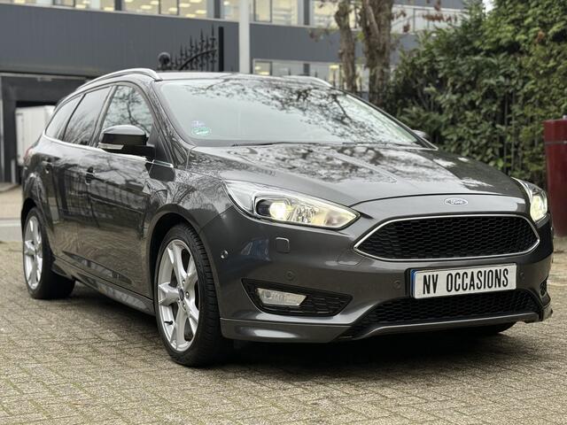 Ford FOCUS Wagon 1.0 Titanium ST-LINE/18"LV/STOEL/STUURVW/CRUISE/VOL/UNIEK/DEALEROH!!