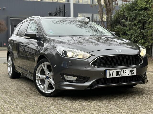 Ford FOCUS Wagon 1.0 Titanium ST-LINE/18"LV/STOEL/STUURVW/CRUISE/VOL/UNIEK/DEALEROH!!