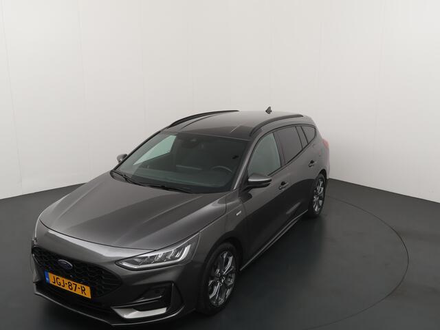 Ford FOCUS Wagon Ecoboost Hybrid 125 pk ST-line | Winter Pack | 4 seiz. banden | Navi | Clima | Cruise | Dr. loos Apple Carplay