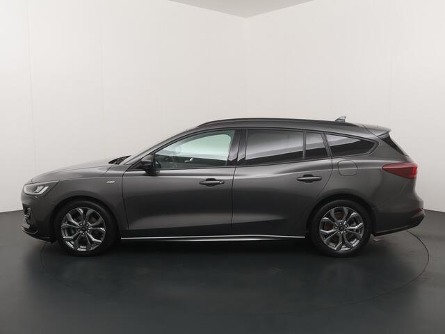 Ford FOCUS Wagon Ecoboost Hybrid 125 pk ST-line | Winter Pack | 4 seiz. banden | Navi | Clima | Cruise | Dr. loos Apple Carplay
