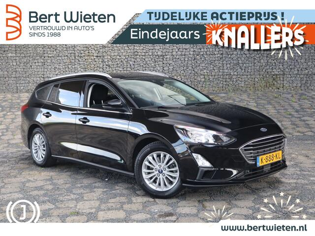 Ford FOCUS Wagon 1.0 EcoB. Titanium | Geen import | Trekhaak I Navi | Cruise |
