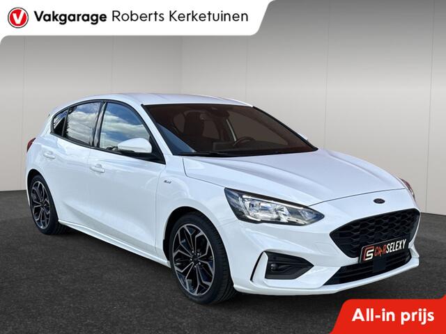 Ford FOCUS 1.0 EcoBoost Hybride ST Line 125PK 18" velgen Full Led Navigati