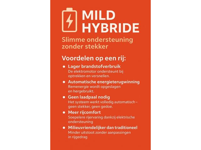 Ford FOCUS 1.0 EcoBoost Hybride ST Line 125PK 18" velgen Full Led Navigati