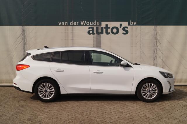 Ford FOCUS Wagon 1.0 EcoBoost 155pk Hybrid Titanium X Business -PANO-