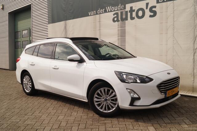 Ford FOCUS Wagon 1.0 EcoBoost 155pk Hybrid Titanium X Business -PANO-