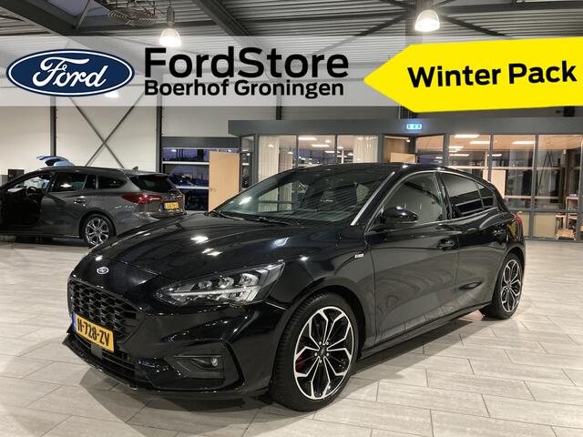 Ford FOCUS EcoBoost 125pk ST Line Business | Winter Pack | Adapt. Cruise | 18'' Velgen | Camera | B&O | HUD | Keyless | 100% dealer onderhouden
