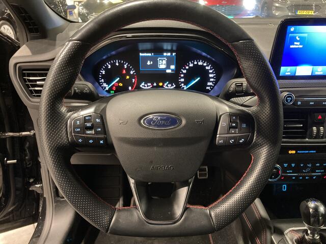Ford FOCUS EcoBoost 125pk ST Line Business | Winter Pack | Adapt. Cruise | 18'' Velgen | Camera | B&O | HUD | Keyless | 100% dealer onderhouden