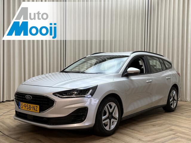 Ford FOCUS Wagon 1.0 EcoBoost Hybrid Connected *Org.NL!* Carplay / trekhaak / Cruise / Navigatie / Airconditioning / LED / PDC V&A