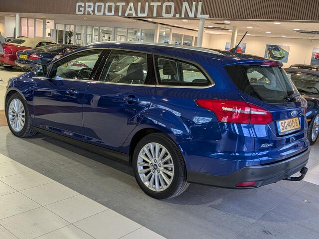 Ford FOCUS Wagon 1.0 Titanium Airco, Cruise Control, Trekhaak, Stuurbekrachtiging
