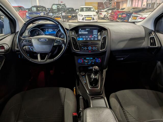 Ford FOCUS Wagon 1.0 Titanium Airco, Cruise Control, Trekhaak, Stuurbekrachtiging