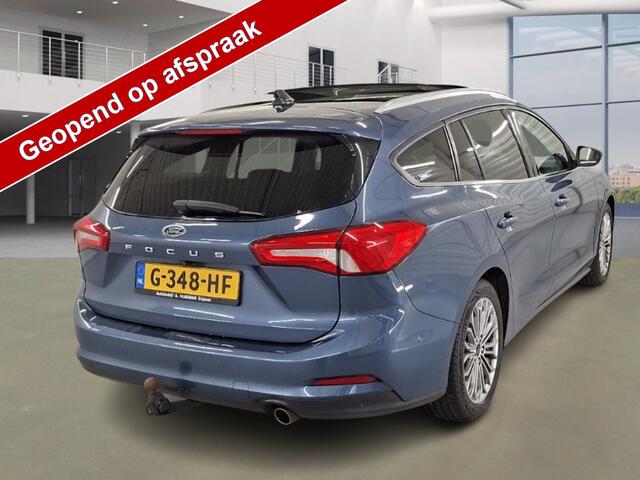 Ford FOCUS Wagon 1.0 EcoBoost Titanium Business, automaat, panoramadak, camera, LED, navi, adapt. cruise, NL-dealerauto