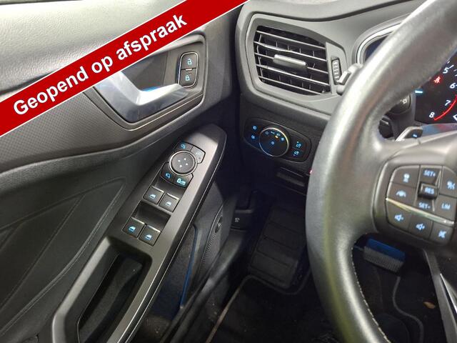 Ford FOCUS Wagon 1.0 EcoBoost Titanium Business, automaat, panoramadak, camera, LED, navi, adapt. cruise, NL-dealerauto