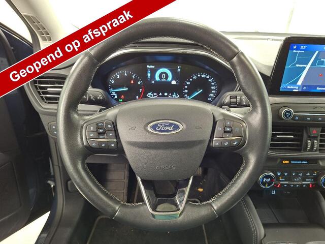 Ford FOCUS Wagon 1.0 EcoBoost Titanium Business, automaat, panoramadak, camera, LED, navi, adapt. cruise, NL-dealerauto