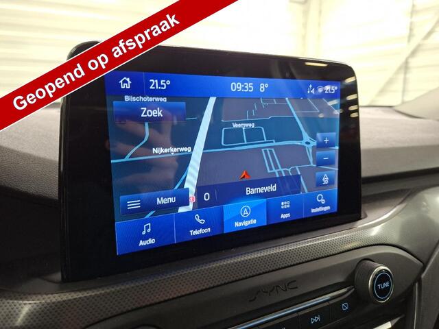 Ford FOCUS Wagon 1.0 EcoBoost Titanium Business, automaat, panoramadak, camera, LED, navi, adapt. cruise, NL-dealerauto