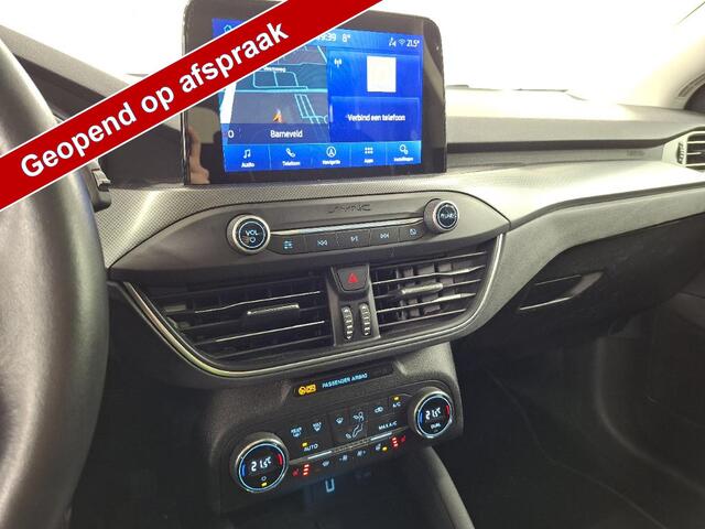 Ford FOCUS Wagon 1.0 EcoBoost Titanium Business, automaat, panoramadak, camera, LED, navi, adapt. cruise, NL-dealerauto