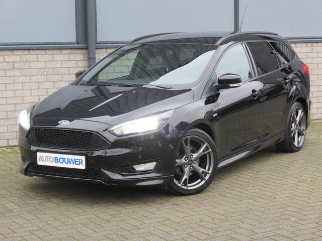 Ford FOCUS Wagon 1.0 125 pk ST-Line ! Navi | camera | cruise | 18"inch | tr.haak afneembaar