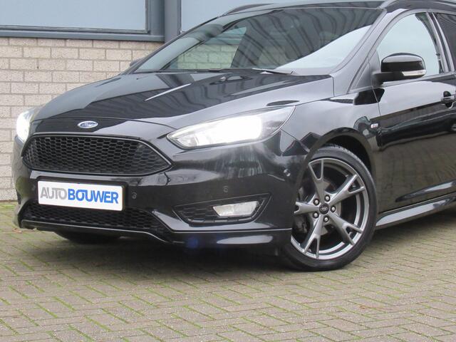 Ford FOCUS Wagon 1.0 125 pk ST-Line ! Navi | camera | cruise | 18"inch | tr.haak afneembaar