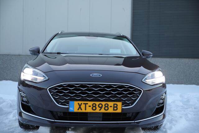 Ford FOCUS Wagon 125pk EcoBoost/Vignale/B&O/Adaptive/Matrix/Schuifdak/HUD/Trekh.