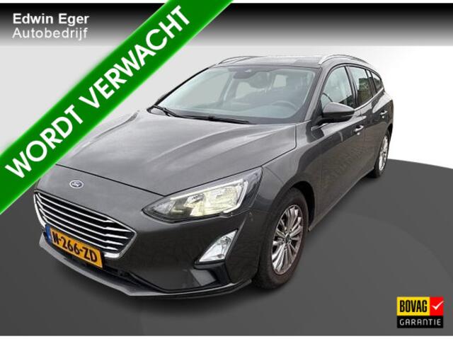 Ford FOCUS Wagon 1.0 EcoBoost Titanium Business | Airco (automatisch) | Apple Carplay |Android Auto |