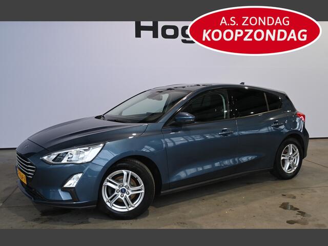 Ford FOCUS 1.0 EcoBoost Edition Business Lane Assist Adaptieve Cruise Trekhaak Apple Carplay Clima Stoel/Stuur verwarming Inruil Mogelijk!