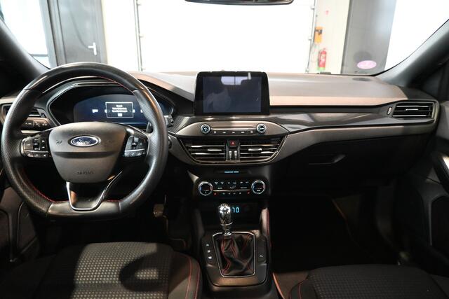 Ford FOCUS Wagon 1.0 EcoBoost ST Line X Business Lane Assist Adaptieve Cruise Trekhaak Clima Navigatie Stoel/Stuurverwarming Inruil Mogelijk!