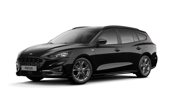 Ford FOCUS Wagon vol opties EcoBoost Titanium Business fotos volgen trekhaak