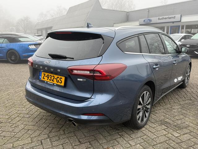 Ford FOCUS Wagon 1.0 EcoBoost Hybrid Titanium X 125pk AGR Stoelen | 17 inch velgen | Winterpack | SYNC 4 | Achteruitrijcamera