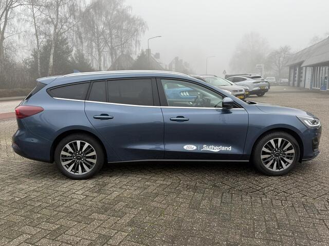 Ford FOCUS Wagon 1.0 EcoBoost Hybrid Titanium X 125pk AGR Stoelen | 17 inch velgen | Winterpack | SYNC 4 | Achteruitrijcamera