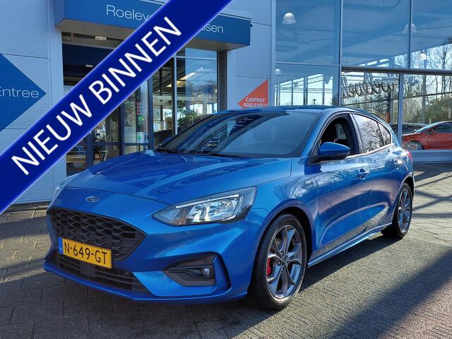 Ford FOCUS 1.0 EcoBoost 125pk Hybrid ST Line X Business | Navi | Apple Carplay | B&O Sound | Clima | Adap.Cruise | Keyless Entry | Led Koplampen | Pdc V+A+Camera | Privacy Glass | 17''lm