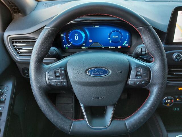 Ford FOCUS 1.0 EcoBoost 125pk Hybrid ST Line X Business | Navi | Apple Carplay | B&O Sound | Clima | Adap.Cruise | Keyless Entry | Led Koplampen | Pdc V+A+Camera | Privacy Glass | 17''lm