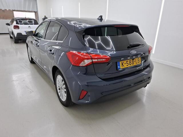 Ford FOCUS 125pk Eco Hybrid Titanium X Navi Camera Winter Parking Dodehoek pack Keyless 5drs Dealeronderhouden