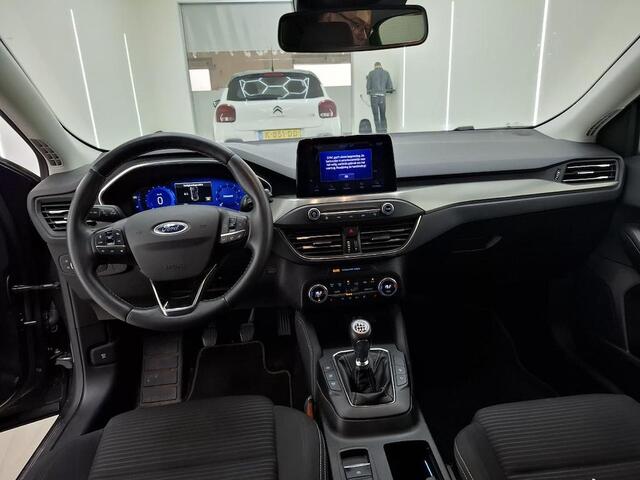 Ford FOCUS 125pk Eco Hybrid Titanium X Navi Camera Winter Parking Dodehoek pack Keyless 5drs Dealeronderhouden