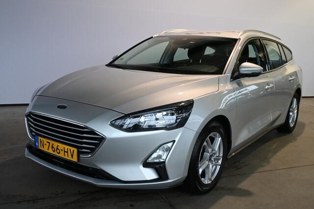 Ford FOCUS Wagon 1.0 EcoBoost Hybrid Trend Edition Business Clima Navigatie Carplay Inruil Mogelijk!