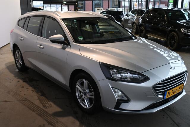 Ford FOCUS Wagon 1.0 EcoBoost Hybrid Trend Edition Business Clima Navigatie Carplay Inruil Mogelijk!