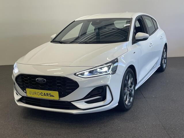 Ford FOCUS 1.0 Focus 125 PK HB ST-Line Automaat Navigatie Climate control cruise control Carplay LM velgen Parkeersensoren Led Matrix koplampen