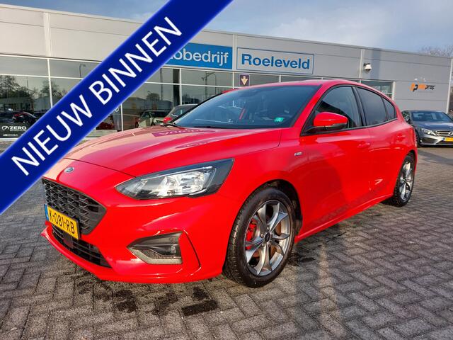 Ford FOCUS 1.0 EcoBoost 125pk Hybrid ST Line X Business | Navi | Apple Carplay | B&O Sound | Clima | Cruise | Led Koplampen | Keyless Entry | Pdc V+A+Camera | Stoel+Stuurwielverwarming | 17''lm