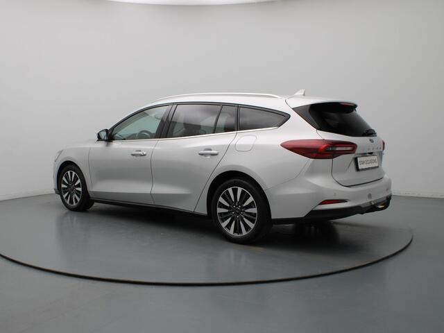 Ford FOCUS Wagon 125pk EcoBoost Hybrid Titanium X Camera | Cruise | Navi | Parkeersens. v+a | Trekhaak