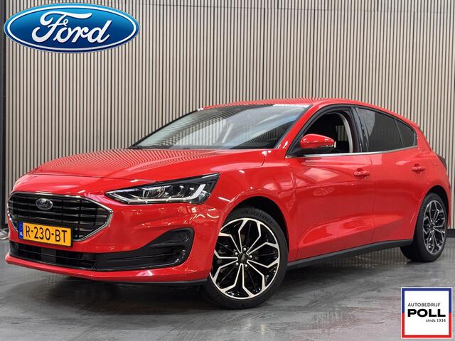 Ford FOCUS 155pk Eco Hybrid Titanium X Sync-4 Navi Camera Winter pack 18" LM 1e eigenaar 5drs Dealeronderhouden