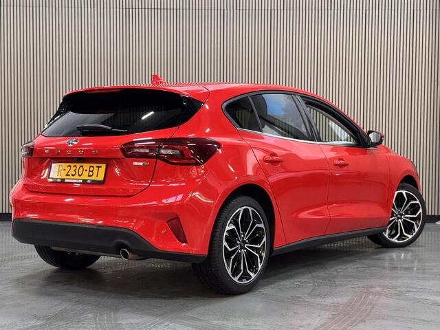 Ford FOCUS 155pk Eco Hybrid Titanium X Sync-4 Navi Camera Winter pack 18" LM 1e eigenaar 5drs Dealeronderhouden