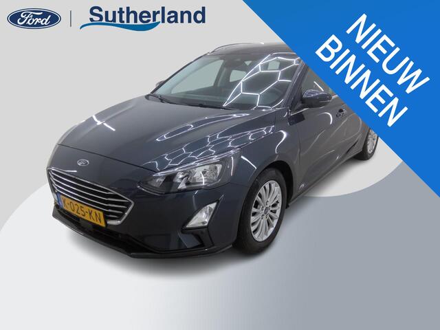 Ford FOCUS Wagon 1.0 EcoBoost Hybrid Titanium X Business | Winterpack | Panoramadak