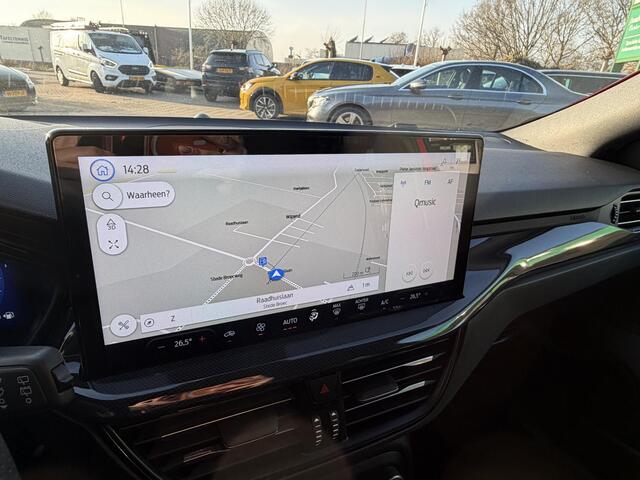 Ford FOCUS Wagon 1.0 EcoBoost Hybrid ST Line X VIRTUAL DISPLAY | MULTIMEDIA| NAVIGATIE | LED | APPLE CARPL./ANDROID AUTO | CRUISECONTROL | CAMERA | SPORT STOELEN | PARKEERSENSOREN | AFNEEMBARE TREKHAAK |