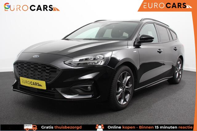 Ford FOCUS Wagon 1.0 EcoBoost 125pk mhev ST Line X | Panorama dak | Navigatie | Apple Carplay/Android Auto | Parkeersensoren | Camera | Driver Assistance Pack | Winter Pack | LED-koplampen | Panoramadak | Virtual Cockpit | All seasonbanden