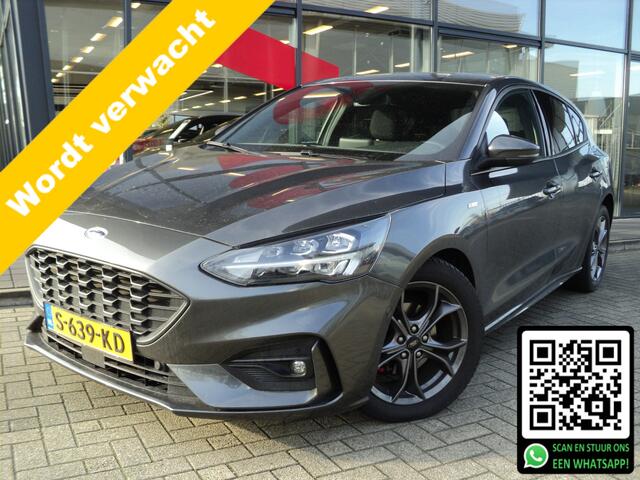 Ford FOCUS 1.0 EcoBoost ST Line X | AUTOMAAT | 29.877 KM | NAVIGATIE | VIERSEIZOENEN BANDEN | CAMERA |