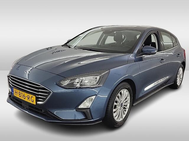 Ford FOCUS 1.0 EcoBoost 125PK Titanium AUTOMAAT | NAVI | ECC | LMV | PDC V+A