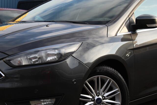 Ford FOCUS Wagon 1.0i "Edition" Cruise - Navi - Trekhaak !!! 125 Pk