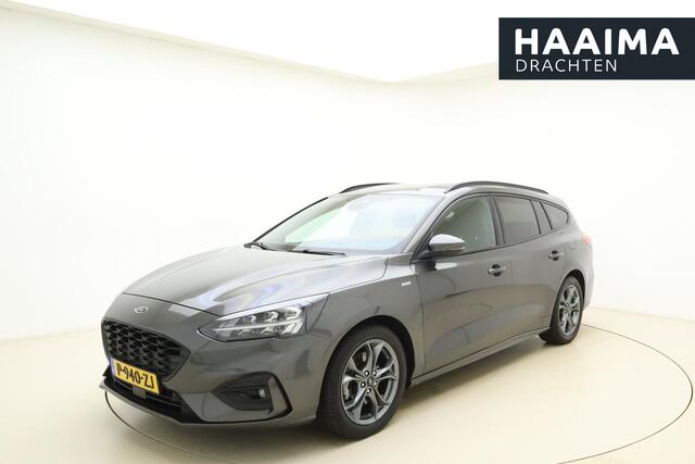 Ford FOCUS Wagon 1.0 EcoBoost Hybrid ST Line Business | 125PK | Trekhaak | Winterpack | HUD | LED Verlichting | Achteruit Rijcamera | Navigatie | Parkeer Sensoren Rondom |