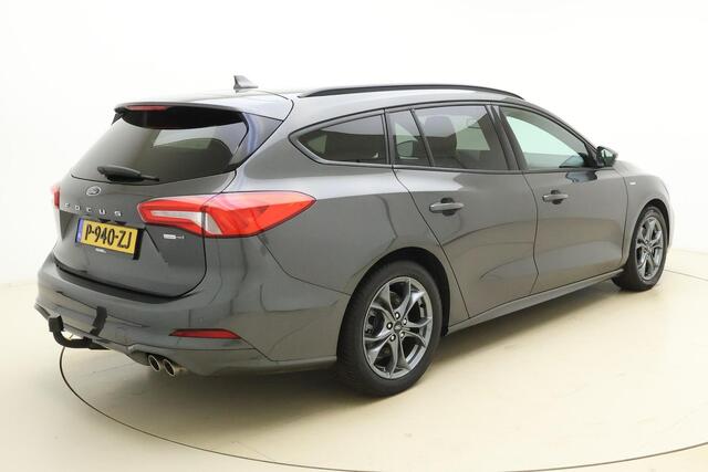 Ford FOCUS Wagon 1.0 EcoBoost Hybrid ST Line Business | 125PK | Trekhaak | Winterpack | HUD | LED Verlichting | Achteruit Rijcamera | Navigatie | Parkeer Sensoren Rondom |